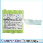 Replacement Battery for Radio Shack  – 600mAh / 2.88Wh