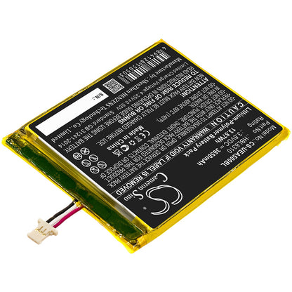 Replacement Battery for Urovo  i6310 – Barcode Scanner – 3650mAh / 13.87Wh / 3.8V