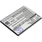 Replacement Battery for Ulefone  Be Touch – Mobile, SmartPhone – 1950mAh / 7.22Wh / 3.7V