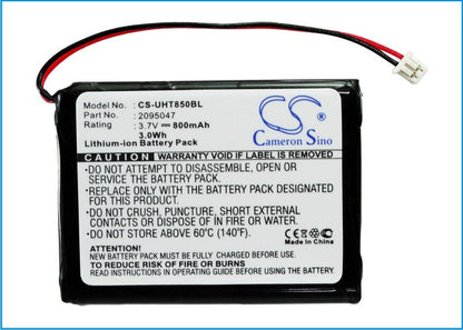 Replacement Battery for Unitech  HT580 – Barcode Scanner – 800mAh/2.96Wh / 3.7V