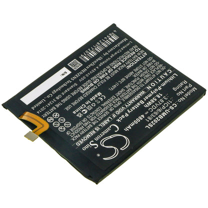 Replacement Battery for UMI  2021 – Mobile, SmartPhone – 4800mAh / 18.58Wh / 3.87V