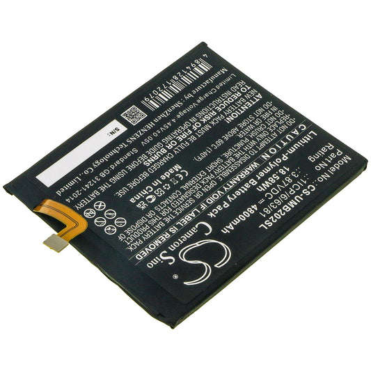 Replacement Battery for UMI  2021 – Mobile, SmartPhone – 4800mAh / 18.58Wh / 3.87V