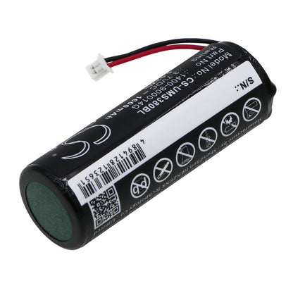 Replacement Battery for Unitech  MS380 – Barcode Scanner – 1600mAh / 5.92Wh / 3.7V