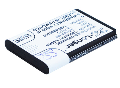 Replacement Battery for Unitech  MS920 – Barcode Scanner – 1200mAh / 4.44Wh / 3.7V