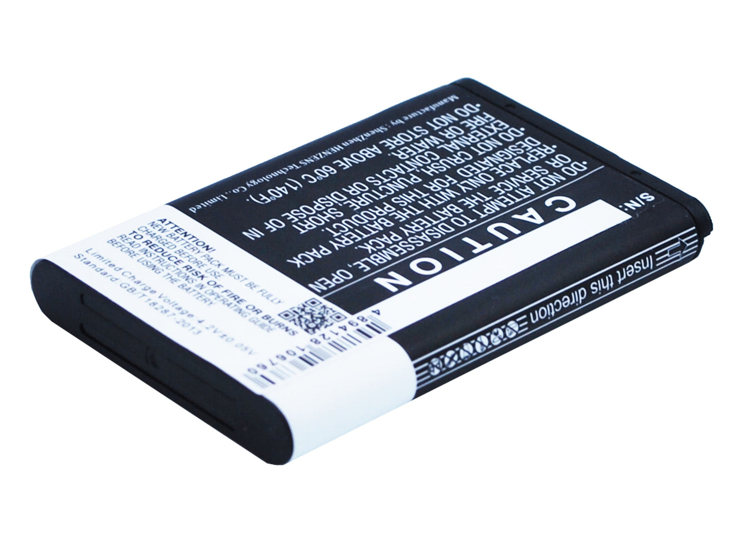 Replacement Battery for Unitech  MS920 – Barcode Scanner – 1200mAh / 4.44Wh / 3.7V