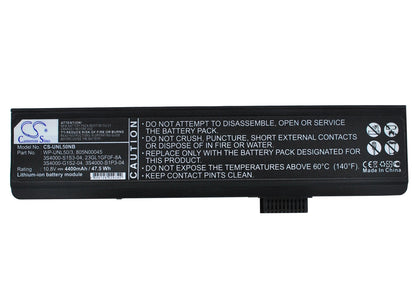 Replacement Battery for Fujitsu  Amilo Li1820 – Notebook, Laptop – 4400mAh / 10.8V