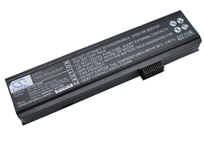 Replacement Battery for Uniwill  L50 – Notebook, Laptop – 4400mAh / 10.8V