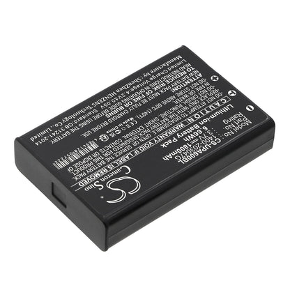Replacement Battery for Panasonic  JT-H300HT – Barcode Scanner – 1800mAh / 6.66Wh / 3.7V