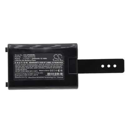 Replacement Battery for Unitech  HT680 – Barcode Scanner – 2200mAh / 8.14Wh / 3.7V