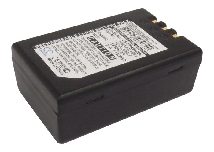 Replacement Battery for Unitech  PA960 – Barcode Scanner – 1850mAh / 7.4V
