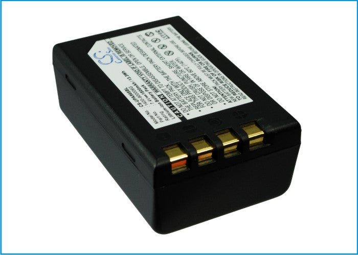 Replacement Battery for Unitech  PA968II – Barcode Scanner – 1800mAh / 7.4V