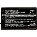 Replacement Battery for Uniden UH810 UH810S, UH820S – 1500mAh / 5.55Wh