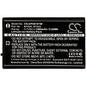 Replacement Battery for Uniden UH810 UH810S, UH820S – 1500mAh / 5.55Wh