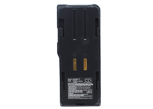 Replacement Battery for Uniden  SPH155 – Two-Way Radio – 1800mAh/12.96Wh / 7.2V