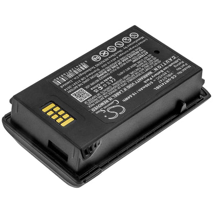 Replacement Battery for Urovo  RT40 – Barcode Scanner – 5100mAh / 19.64Wh / 3.85V