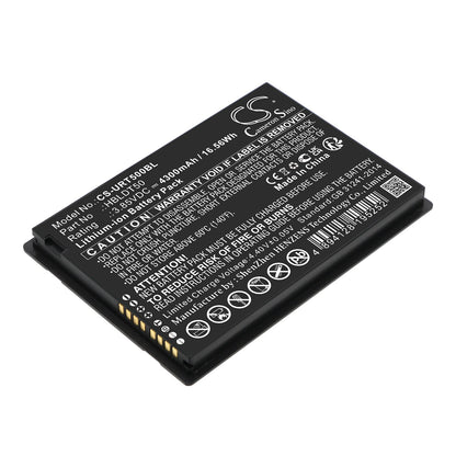 Replacement Battery for Urovo  DT50 – Barcode Scanner – 4300mAh / 16.56Wh / 3.85V