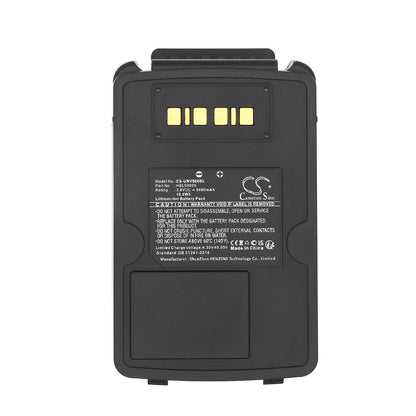Replacement Battery for Urovo  V5000S – Barcode Scanner – 5000mAh / 19.0Wh / 3.8V