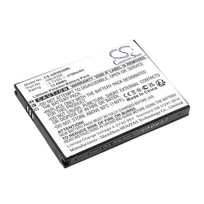 Replacement Battery for Urovo  i6200 – Barcode Scanner – 3700mAh / 13.69Wh / 3.7V