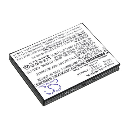 Replacement Battery for Urovo  i6200 – Barcode Scanner – 3700mAh / 13.69Wh / 3.7V