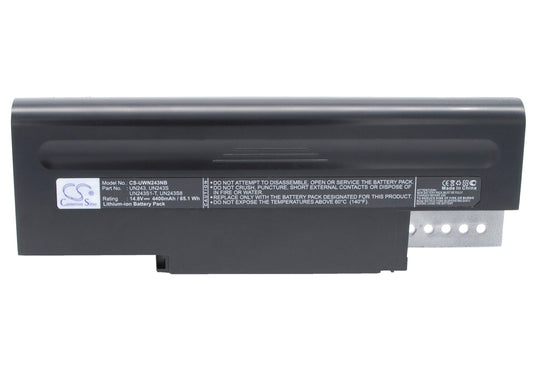 Replacement Battery for Systemax  N243 – Notebook, Laptop – 4400mAh / 65.12Wh / 14.8V