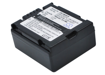 Replacement Battery for HITACHI  DZ-BD70 – Camera – 750mAh / 7.4V