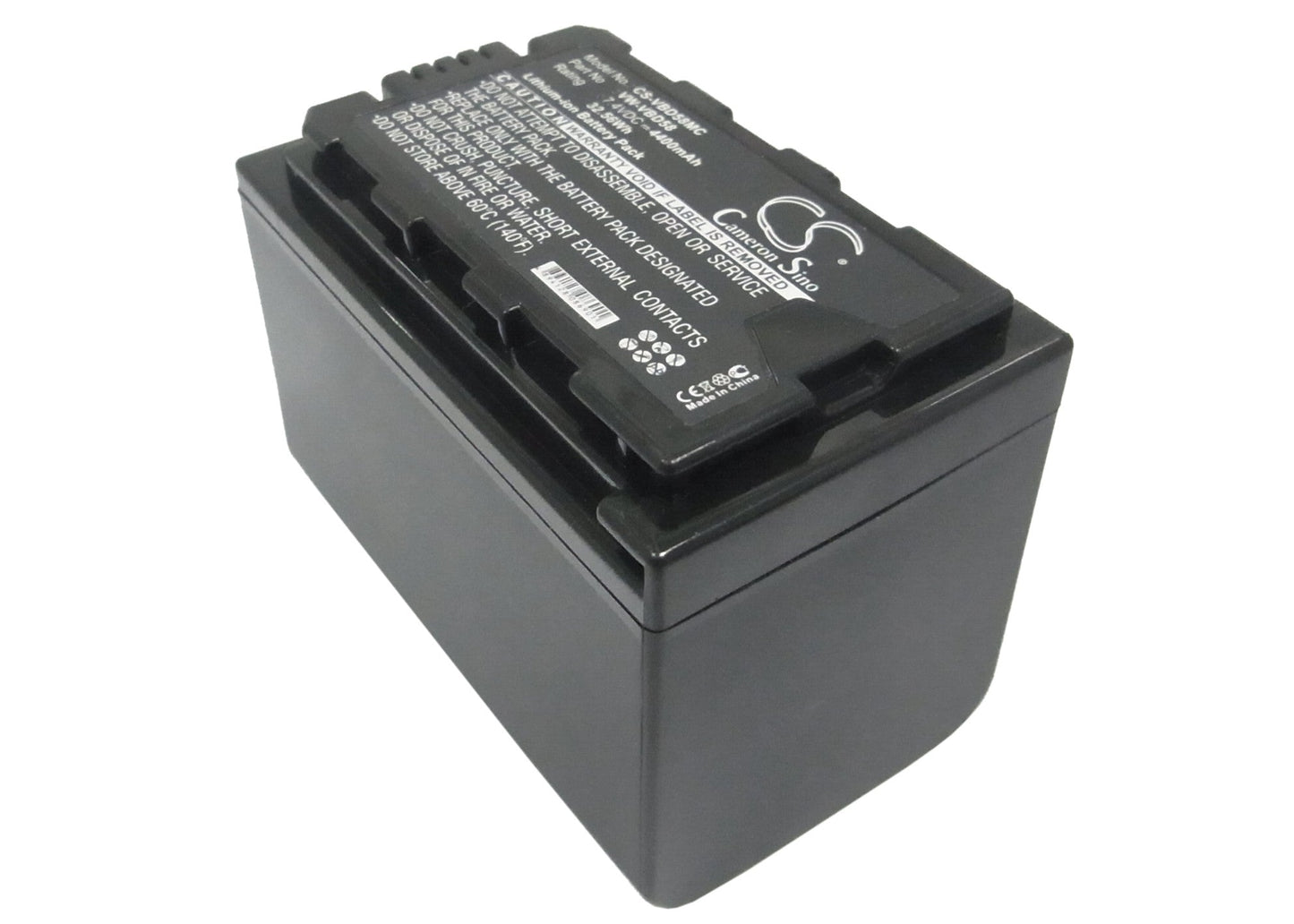 Replacement Battery for Panasonic  AJ-PX270 – Camera – 4400mAh / 32.56Wh / 7.4V