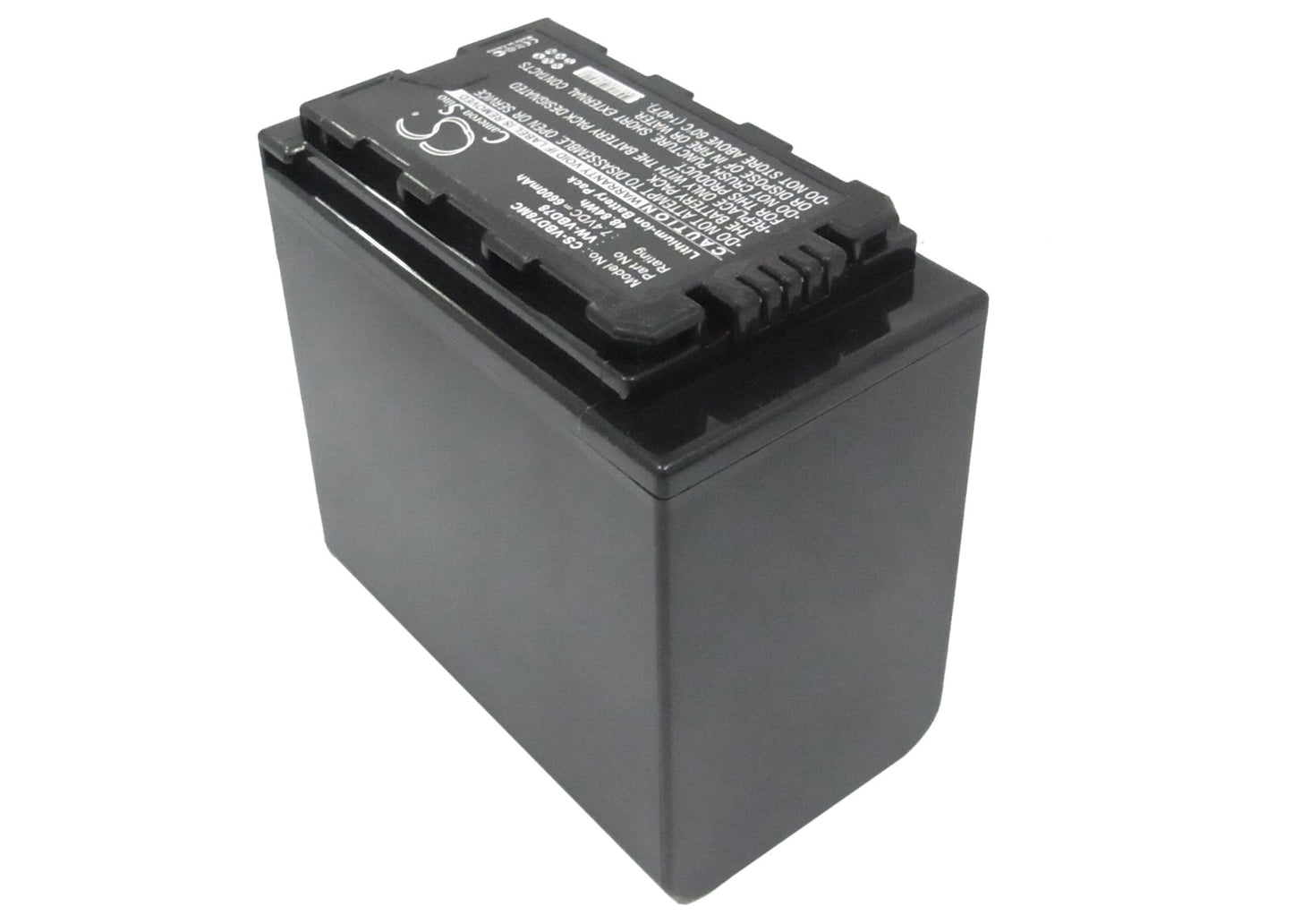 Replacement Battery for Panasonic  AJ-PX270 – Camera – 6600mAh / 48.84Wh / 7.4V