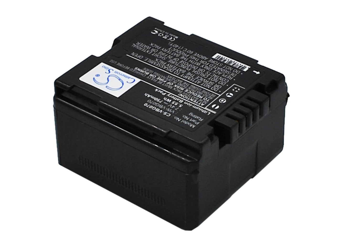Replacement Battery for Panasonic  GS98GK – Camera – 750mAh / 7.4V