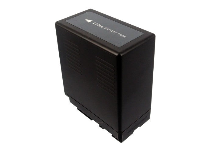 Replacement Battery for Panasonic  AG-AC130 – Camera – 4400mAh / 32.56Wh / 7.4V