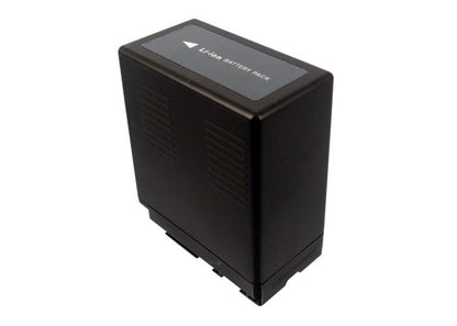 Replacement Battery for Panasonic  AG-AC130 – Camera – 4400mAh / 32.56Wh / 7.4V