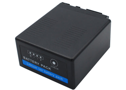 Replacement Battery for Panasonic  AG-AC130 – Camera – 7800mAh / 57.72Wh / 7.4V