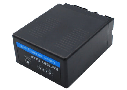 Replacement Battery for Panasonic  AG-AC130 – Camera – 7800mAh / 57.72Wh / 7.4V