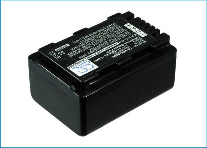 Replacement Battery for Panasonic  HC-V10 – Camera – 1500mAh / 3.7V