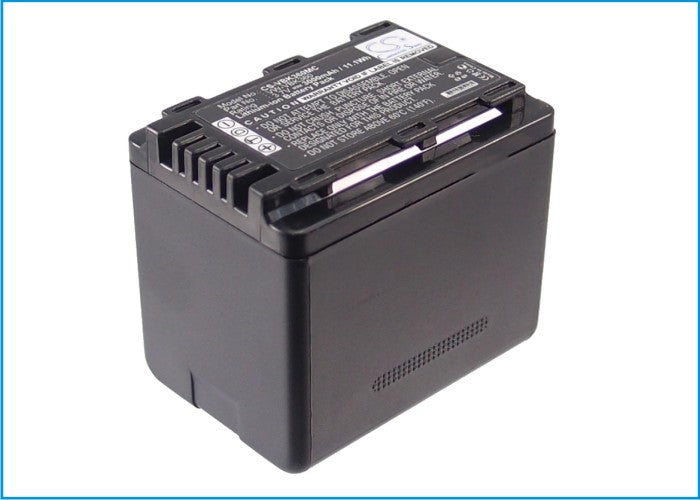 Replacement Battery for Panasonic  HC-V10 – Camera – 3000mAh / 3.7V
