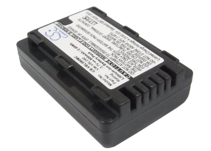 Replacement Battery for Panasonic  HDC-HS60K – Camera – 800mAh / 2.96Wh / 3.7V