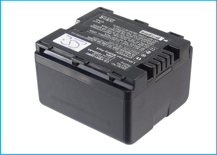 Replacement Battery for Panasonic  HC-X800 – Camera – 1050mAh / 7.77Wh / 7.4V