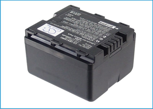Replacement Battery for Panasonic  HC-X800 – Camera – 1050mAh / 7.77Wh / 7.4V