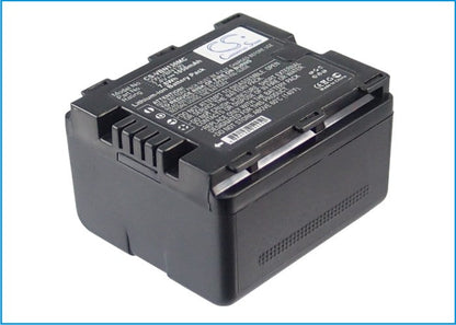 Replacement Battery for Panasonic  HC-X800 – Camera – 1050mAh / 7.77Wh / 7.4V