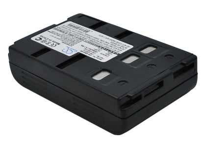 Replacement Battery for Blaupunkt  SCR-250 – Camera – 1200mAh / 5.76Wh / 4.8V
