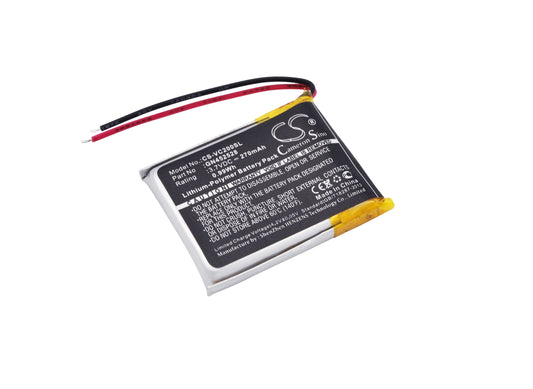 Replacement Battery for Voice Caddie  VC200 – GPS, Navigator – 270mAh / 0.99Wh / 3.7V