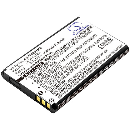 Replacement Battery for Spare  ContourHD – Camera – 1050mAh / 3.89Wh / 3.7V