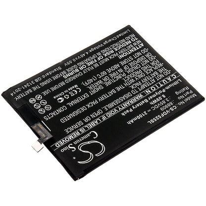 Replacement Battery for Vodafone  88909 – Mobile, SmartPhone – 2100mAh / 8.09Wh / 3.85V