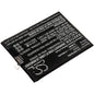 Replacement Battery for Vodafone  88909 – Mobile, SmartPhone – 2100mAh / 8.09Wh / 3.85V