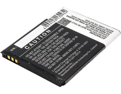 Replacement Battery for Vodafone  Smart First 7 – Mobile, SmartPhone – 1450mAh / 5.37Wh / 3.7V