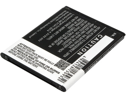 Replacement Battery for Vodafone  Smart First 7 – Mobile, SmartPhone – 1450mAh / 5.37Wh / 3.7V