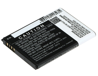 Replacement Battery for Vodafone  Smart Speed 6 – Mobile, SmartPhone – 1800mAh / 6.84Wh / 3.8V