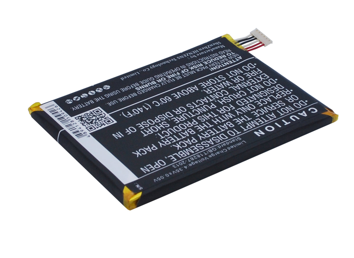 Replacement Battery for Vodafone  Smart Prime 6 – Mobile, SmartPhone – 2500mAh / 9.50Wh / 3.8V
