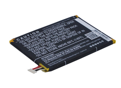 Replacement Battery for Alcatel  One Touch POP 2 5.0 – Mobile, SmartPhone – 2500mAh / 9.50Wh / 3.8V