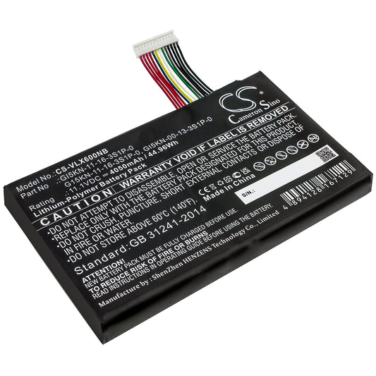 Replacement Battery for Hasee  F117-F2k – Notebook, Laptop – 4050mAh / 44.96Wh / 11.1V