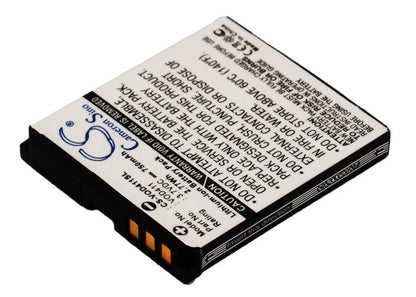 Replacement Battery for Vodafone  411 – Mobile, SmartPhone – 750mAh / 3.7V
